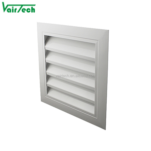 Calandre de ventilation de foyer en aluminium, système de ventilation pour foyer - Product Image 2