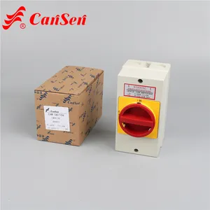 Cansen LW30 Thay Thế Kraus & Naimer Switw30 (Giấy Chứng Nhận ROHS,CE) Bằng Hộp Bảo Vệ