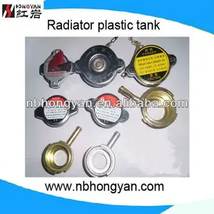 Tutup Radiator dan Leher Pengisi Otomatis, untuk Radiator Mobil