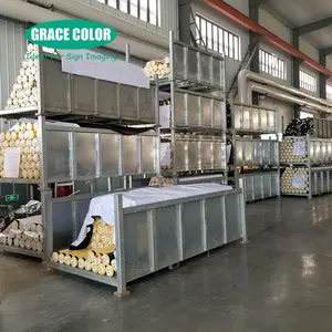 Pvc Printing Material Wholesale Price Outdoor Printing Media Pvc Flex Lona Rolls Size Advertising Material Frontlit Flex Banner