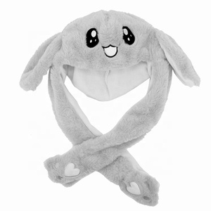 Hàn Quốc Bunny <span class=keywords><strong>Hat</strong></span> Tai Di Chuyển Sang Trọng Dễ Thương Cap Làm Hài Hước Hats Plush <span class=keywords><strong>Rabbit</strong></span> <span class=keywords><strong>Hat</strong></span> Nhà Máy - Product Image 5
