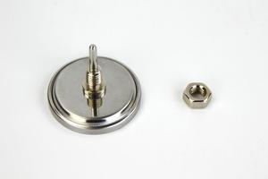 Thermomètre en verre bimétallique en acier inoxydable, 2 pouces, pour four et BBQ - Product Image 5