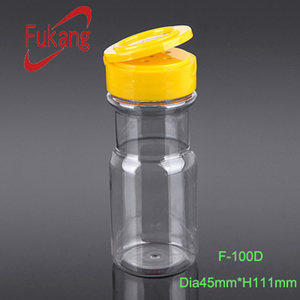 6g Petites bouteilles en plastique pour sel - Product Image 3