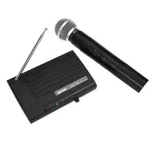 Thương mại nước ngoài xuất khẩu không dây microphone KTV một cho một microphone không dây eo túi cổ áo microphone tai nghe