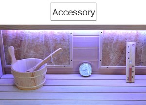 2023สองคน <span class=keywords><strong>souna</strong></span> ห้องซาวน่าแบบดั้งเดิม - Product Image 5