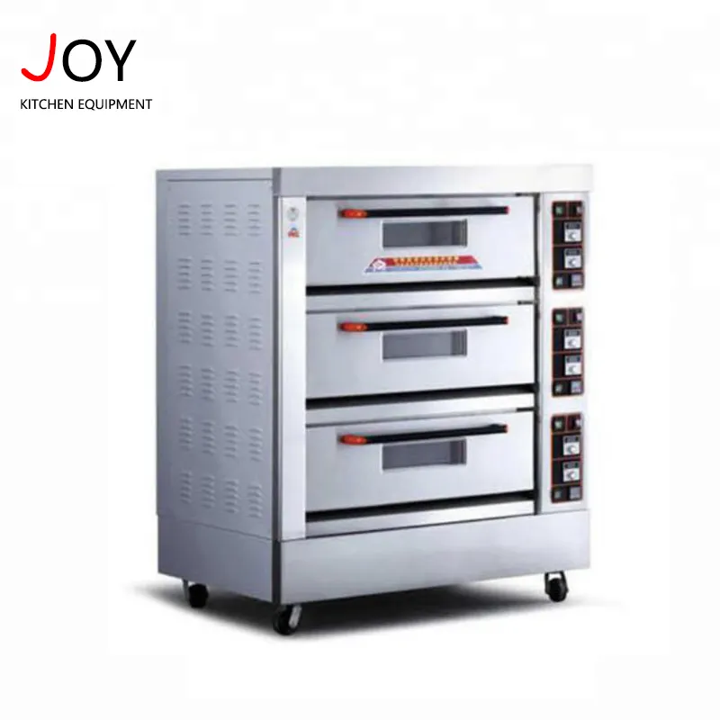 Gas 3 Deck 6 Vassoi Big Cottura Attrezzature Da Forno Torta Forno Forno Prezzo In India