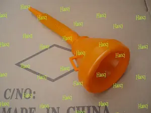 China suministro flexible industrial de plástico embudo/embudo de silicona/Gran Embudo de plástico