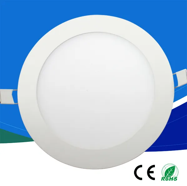 China manufacturer round light panel 18w led panel light