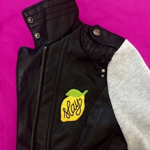 Patch brodé de haute qualité inspiré de Beyoncé, motif citron, à thermocoller, vente en gros - Product Image 3