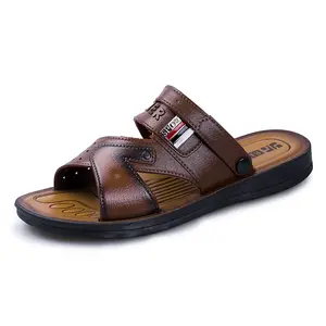 Topsion China Mall belanja Online sandal 2023 Flat berkualitas kasual musim panas untuk pria
