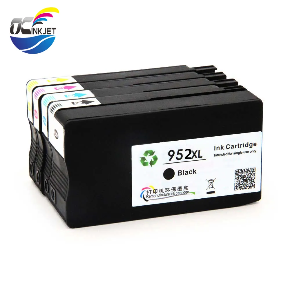 Ocinkjet New Item 952XL Hộp Mực Đầy Đủ Với Mực Cho HP Officejet Pro 7740 8710 8715 8720 8730 8740 8210 8216 8725