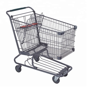 Caddie de supermarché style américain, en solde de 180L - Product Image 1