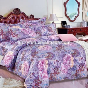 alibaba china supplier home textile softextile quilt cover fabric