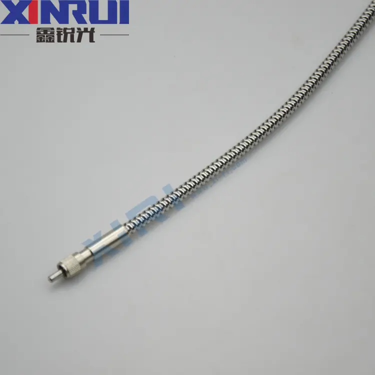 SMA905 fiber optic patch cord 1000um glass optical fiber QP1000-2-UV-VIS QP1000-2-VIS-NIR