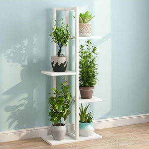 Multi Layer Flower <strong>Stand</strong> Racks Balcony Flower <strong>Pot</strong> <strong>Stand</strong> - Product Image 5