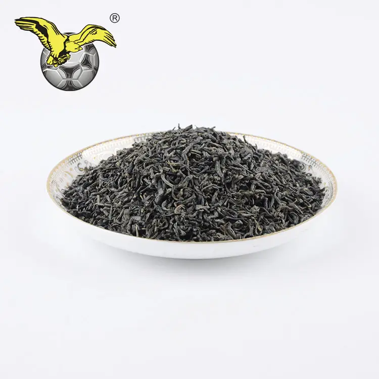 EU Standard Zhejiang Shengzhou Tea factory Chunmee green tea 4011 Lion quality