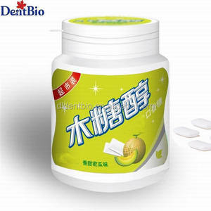 <strong>Diabetes</strong> vitamin C Hami melon <strong>sugar</strong> <strong>free</strong> chewing gum - Product Image 1