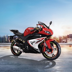 Baru 150cc 200cc 250cc sepeda motor olahraga otomatis listrik mesin 4-Stroke skuter Gas