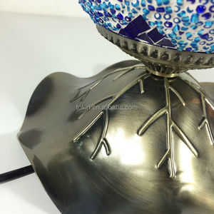 Tokin unico portalampada Turkish lampada da tavolo decorazione paralume TP1L05 per l'esportazione - Product Image 6
