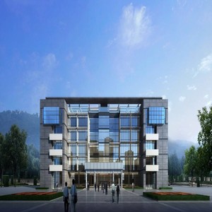 Thép Và Thủy Tinh Prefab Văn Phòng Cao Tầng Thép Xây Dựng Thiết Kế - Product Image 2