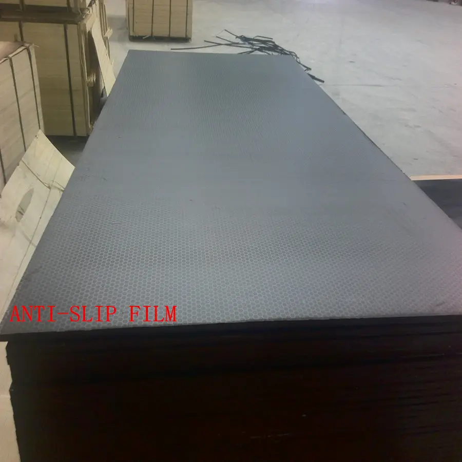 15mm betonplex combi anti-slip nero film di fronte compensato