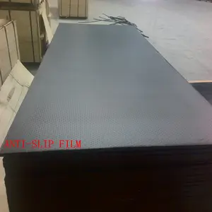 15mm betonplex कोम्बी विरोधी पर्ची ब्लैक फिल्म का सामना करना पड़ा प्लाईवुड