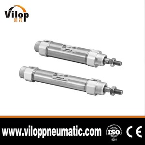 VILOP Tipo Cilindro Concede a SMC CJ2 Acero Inoxidable Serie Estándar, CD2B y CDJ2B Bore Tamaño 6 10 16mm - Product Image 3