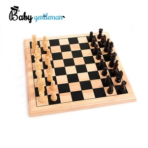<span class=keywords><strong>Jeux</strong></span> <span class=keywords><strong>de</strong></span> table miniatures <span class=keywords><strong>les</strong></span> <span class=keywords><strong>plus</strong></span> <span class=keywords><strong>populaires</strong></span>, échiquier en bois pour enfants Z11077A - Product Image 5