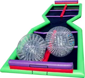 Orbe-Pista de inflado de 20m de longitud, pista de inflado barata - Product Image 1