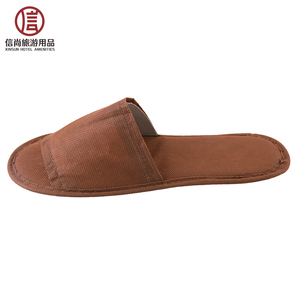 Chaussons jetables en papier non tissé les <span class=keywords><strong>moins</strong></span> chers pour hôtel - Product Image 4