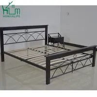 Free Sample Base Metal Beds For Bedroom