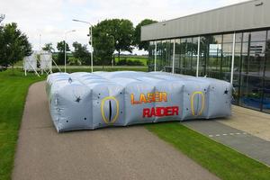 Arène de Laser Tag Gonflable Extérieure Raider Maze en Caoutchouc Oxford Certifiée EN14960 Taille et Couleur Personnalisables Marque IFUN Modèle - Product Image 3