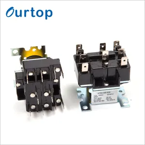 OURTOP General Purpose Power Relay High Power Air Conditioner Electronic Relays