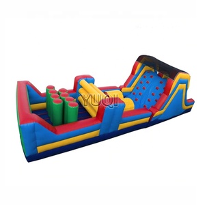 Pista <span class=keywords><strong>de</strong></span> obstáculos inflable <span class=keywords><strong>de</strong></span> alta calidad, tobogán inflable arcoíris, casa <span class=keywords><strong>de</strong></span> rebote, parque <span class=keywords><strong>de</strong></span> atracciones inflable gigante en venta - Product Image 5