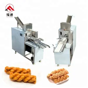 Plait cookies making machine Twisted doughnut making machine Untir untir cake machine