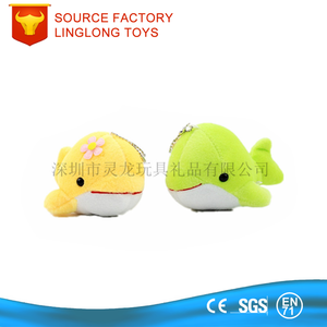Chica Regalo Juguete suave <span class=keywords><strong>Ballena</strong></span> 3D Coche <span class=keywords><strong>verde</strong></span> Tipo de encanto Buscador de llaves - Product Image 3