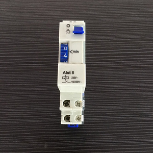 ALST8 Trong Suốt Hẹn Giờ Cơ Khí Chuyển Đổi 7 Minutes16A Din Đường Sắt Cầu Thang Thời Gian Chuyển Đổi - Product Image 2