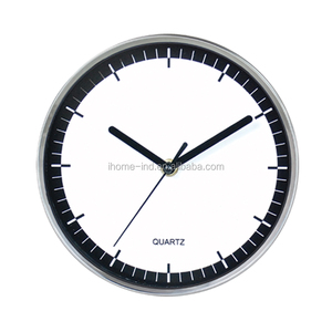 Regalo para el uso diario grande metal reloj de pared moderno reloj de tiempo ( IH-6103 ) - Product Image 3