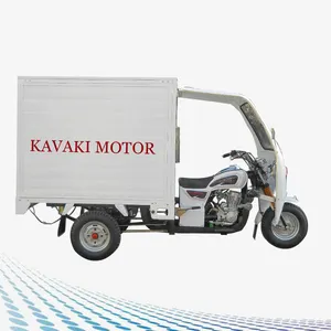 150CC 200CC Electric Kick Start China Cargo Motor Motorcycle Tricycle Trike For Sales