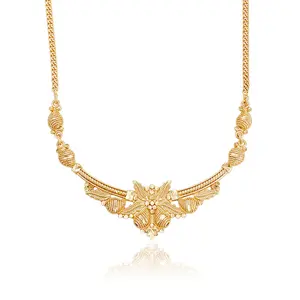 Collar de joyería de oro de 18k, moda china, venta al por mayor, 43948