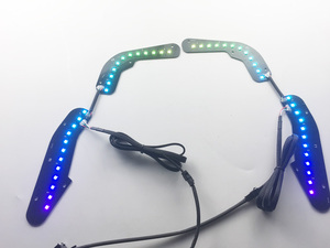 Đuổi theo dẫn ánh sáng & biến màu sắc ánh sáng đuổi rgba DRL bảng đèn - Product Image 6