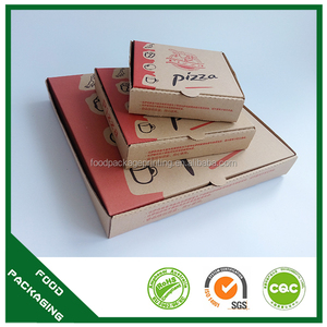 Scatole per Pizza Personalizzate Made in Italy, Forma a Conchiglia/Rotonda, Scatole per Pizza Rotonde/Quadrate all'Ingrosso - Product Image 5