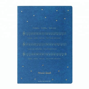 Cuaderno <span class=keywords><strong>de</strong></span> composición <span class=keywords><strong>de</strong></span> música con teléfono <span class=keywords><strong>de</strong></span> papel rayado con encuadernado cosido - Product Image 3