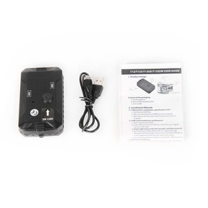 Gps tracker personal para al aire libre trabajador <span class=keywords><strong>solitario</strong></span> niños señora mayor con botón de pánico SOS función T13 - Product Image 6