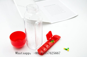 Grandes Artículos Para El Hogar de <span class=keywords><strong>la</strong></span> medicina botella de agua con caja de pastillas - Product Image 6