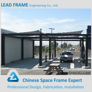 auvents métalliques prefab8 <span class=keywords><strong>hangars</strong></span> en acier utilisés pour le parking - Product Image 6