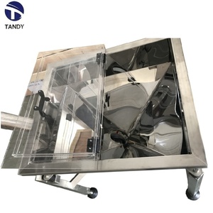 Şeker tane kahve parçacığının taşınması için paslanmaz çelik vidalı konveyör yükleyici - Product Image 4