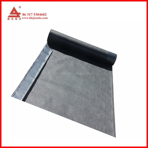 Sous-couche de toit <span class=keywords><strong>bitumineux</strong></span> à membrane imperméable et respirante à 3 plis avec marquage CE - Product Image 4