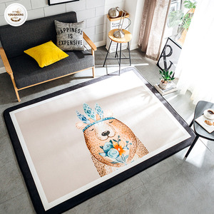 Pliage de bande dessinée de Tapis Épais Enfants Chambre <span class=keywords><strong>Escalade</strong></span> Tapis Bébé Ramper Tapis - Product Image 4