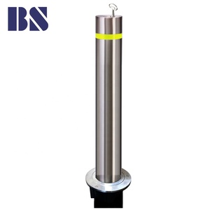 เสากั้นสำหรับจอดรถกึ่งอัตโนมัติแบบแมนนวลแบบยืดหดได้ - Product Image 2